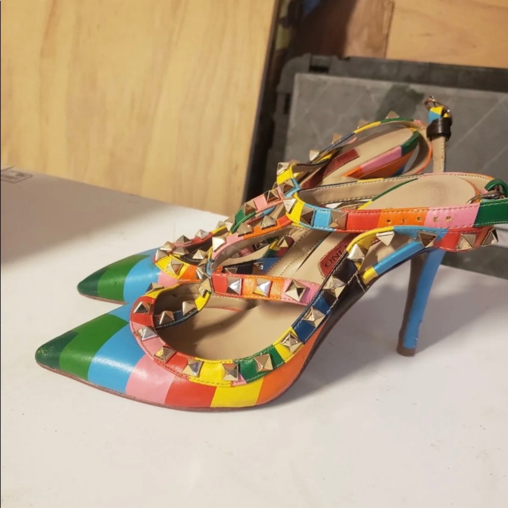 Used valentino shoes